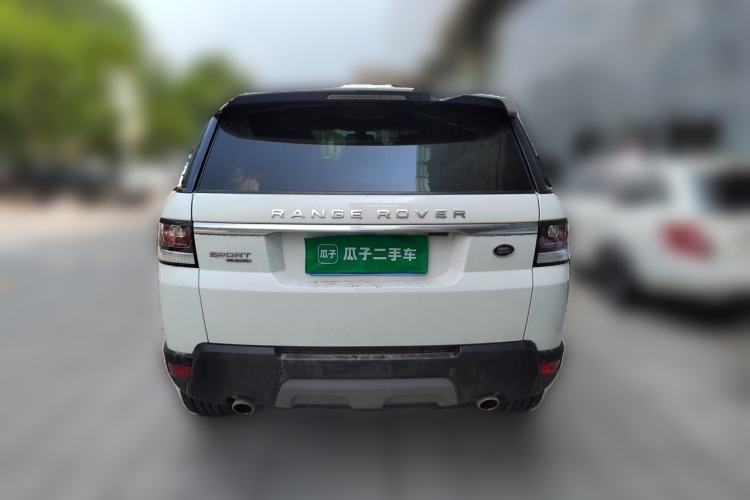 Used Land Rover Range Sport 2016 3.0 SC V6 SE Rear
