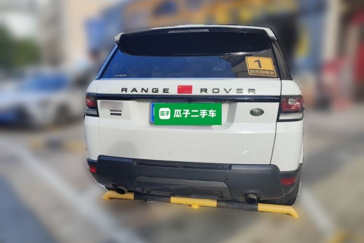 Used Land Rover Range Sport 2016 3.0 SC V6 HSE DYNAMIC Rear