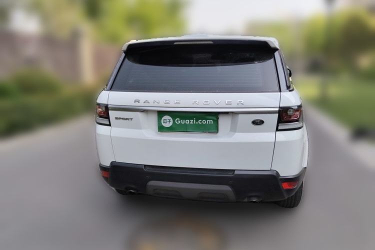 Used Land Rover Range Sport 2016 3.0 V6 U.S.-Spec Version Rear