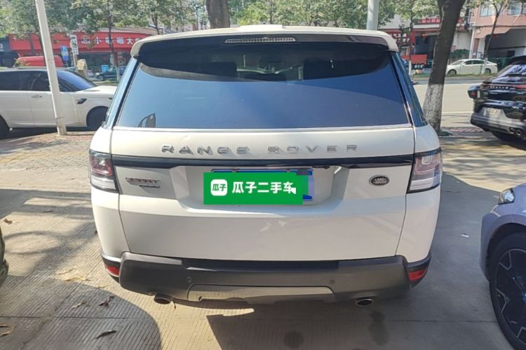 Used Land Rover Range Sport 2016 3.0 SC V6 HSE DYNAMIC Rear