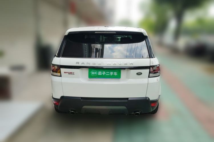 Used Land Rover Range Sport 2016 3.0 SC V6 HSE DYNAMIC Rear