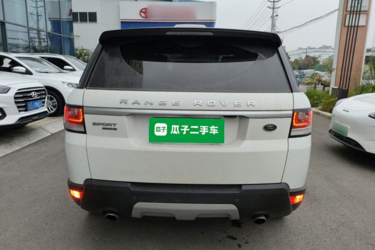 Used Land Rover Range Sport 2016 3.0 SC V6 HSE Rear