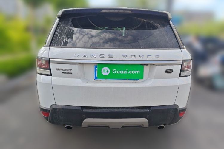 Used Land Rover Range Sport 2016 3.0 SC V6 SE Rear