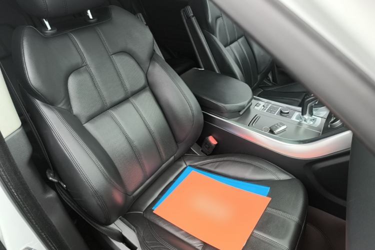 Used Land Rover Range Sport 2016 3.0 SC V6 SE Right Front Seat