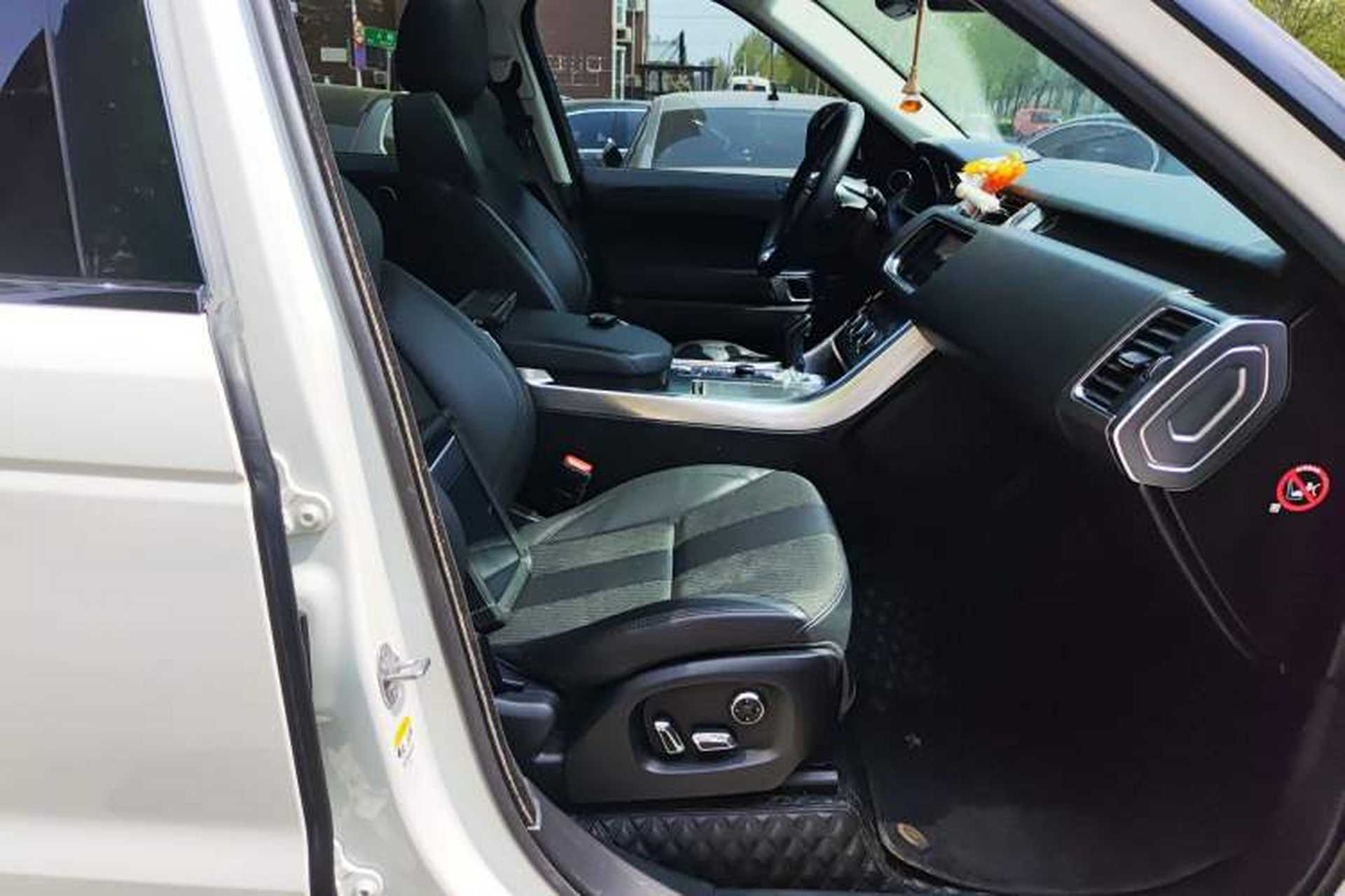 Used Land Rover Range Sport 2016 3.0 V6 Low-Power Version U.S. Specification Right Front Seat