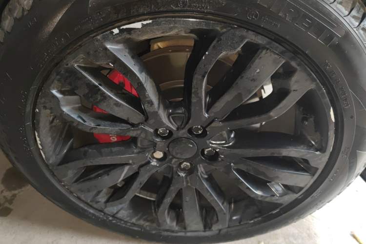 Used Land Rover Range Sport 2016 3.0 SC V6 SE Right Front Wheel Hub
