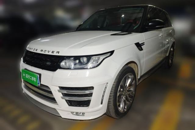 Used Land Rover Range Sport 2016 3.0 SC V6 HSE DYNAMIC