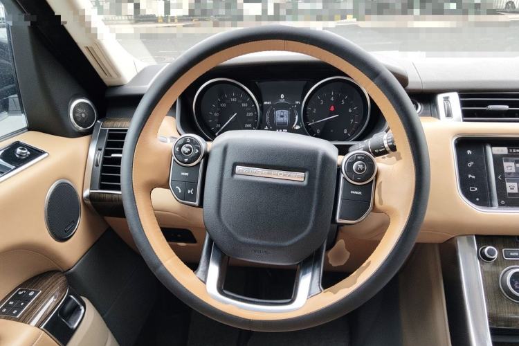 Used Land Rover Range Sport 2016 3.0 SC V6 HSE Steering Wheel