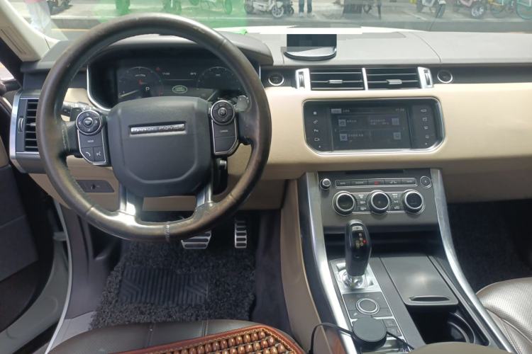 Used Land Rover Range Sport 2016 3.0 SC V6 HSE Steering Wheel