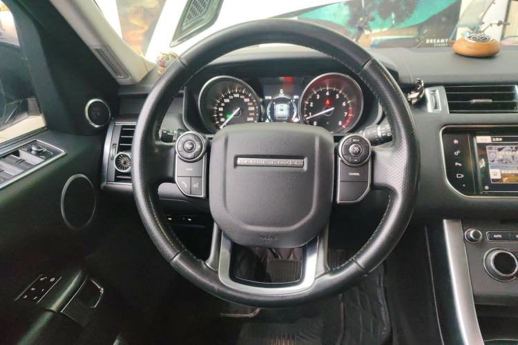 Used Land Rover Range Sport 2016 3.0 SC V6 SE Steering Wheel