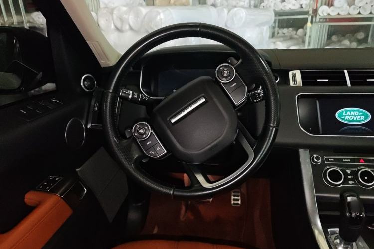 Used Land Rover Range Sport 2016 3.0 SC V6 HSE DYNAMIC Steering Wheel