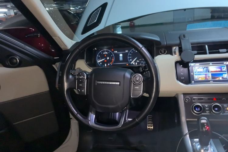 Used Land Rover Range Sport 2016 3.0 SC V6 HSE DYNAMIC Steering Wheel