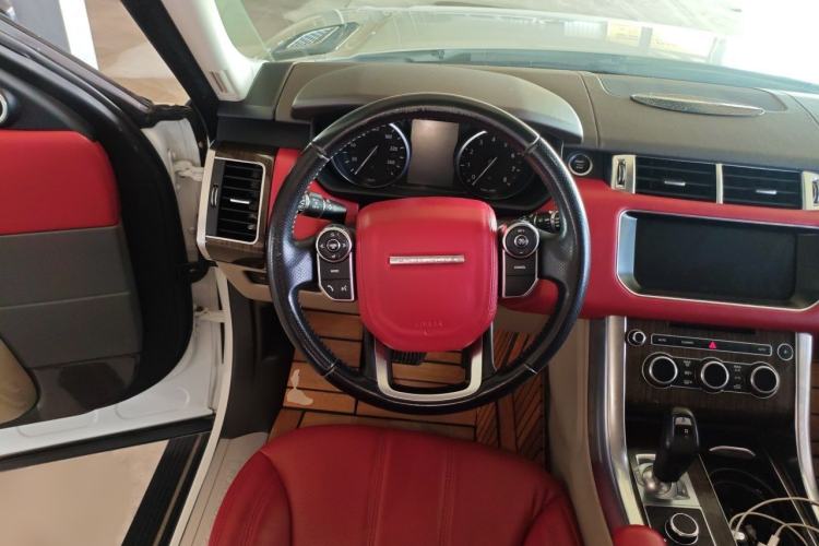 Used Land Rover Range Sport 2016 3.0 SC V6 HSE Steering Wheel