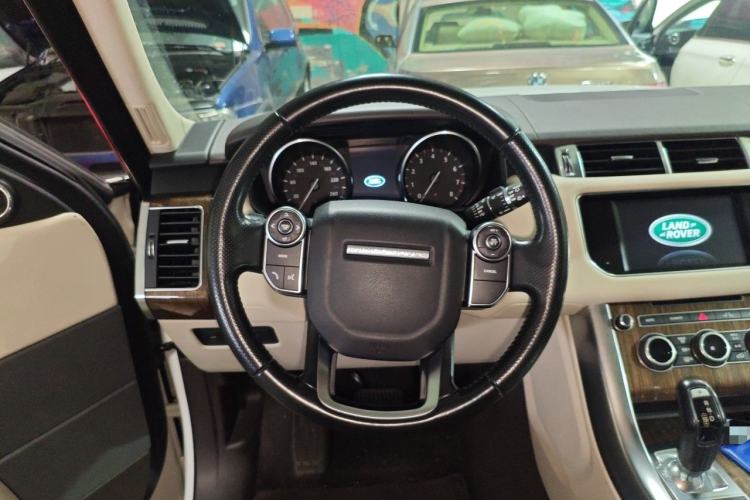 Used Land Rover Range Sport 2016 3.0 SC V6 HSE Steering Wheel
