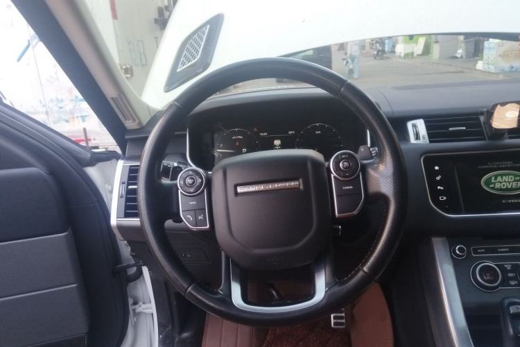 Used Land Rover Range Sport 2016 3.0 SC V6 HSE DYNAMIC Steering Wheel