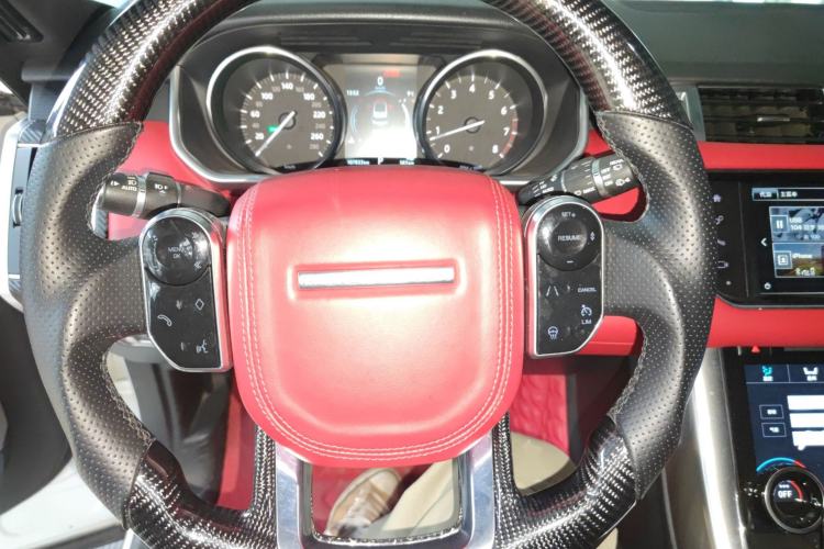 Used Land Rover Range Sport 2016 3.0 SC V6 SE Steering Wheel