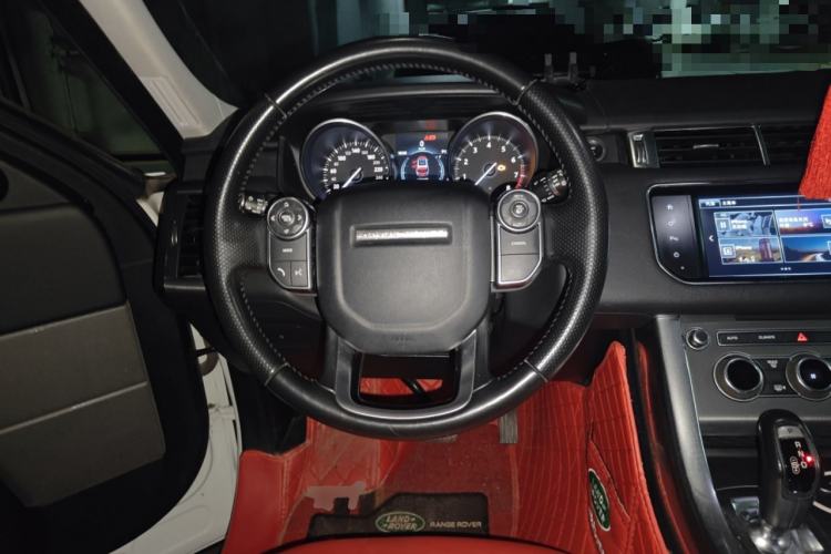 Used Land Rover Range Sport 2016 3.0 V6 Low-Power Version U.S. Specification Steering Wheel