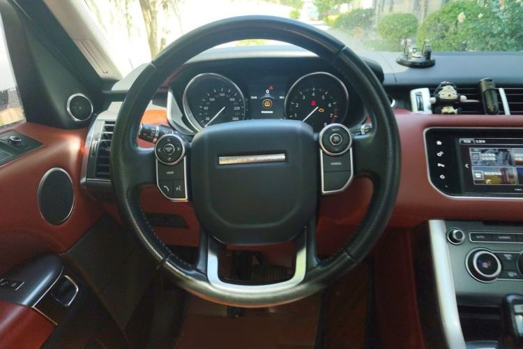Used Land Rover Range Sport  Steering Wheel