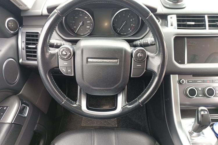 Used Land Rover Range Sport 2016 3.0 SC V6 SE Steering Wheel