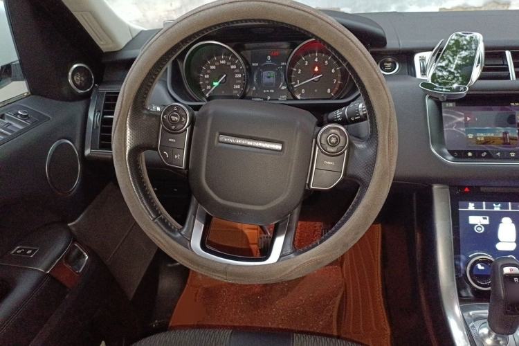 Used Land Rover Range Sport 2016 3.0 SC V6 SE Steering Wheel