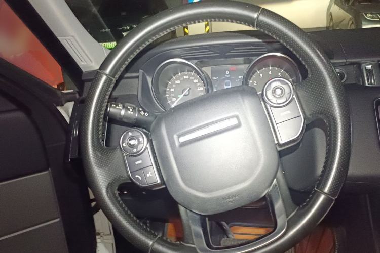 Used Land Rover Range Sport 2016 3.0 SC V6 HSE Steering Wheel