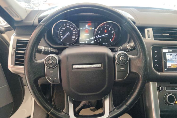 Used Land Rover Range Sport 2016 3.0 SC V6 SE Steering Wheel