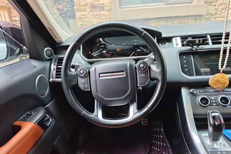 Used Land Rover Range Sport 2016 3.0 SC V6 HSE DYNAMIC Steering Wheel