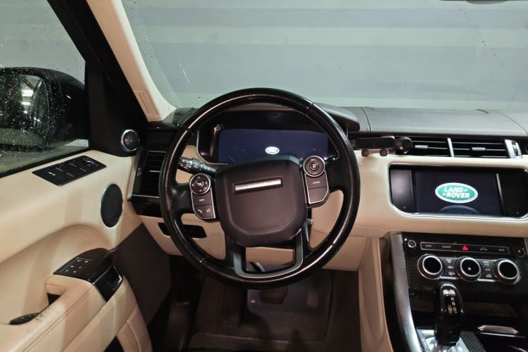 Used Land Rover Range Sport 2016 3.0 SC V6 HSE Steering Wheel