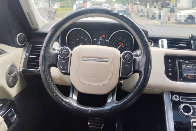 Used Land Rover Range Sport 2016 2.0 GTDi HSE Steering Wheel