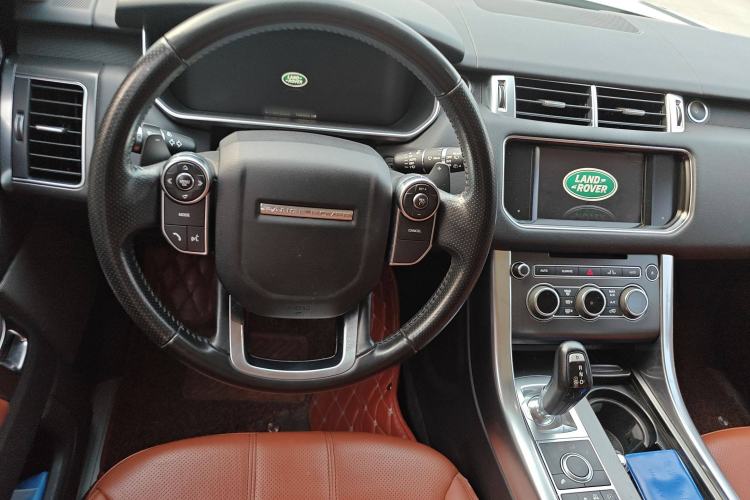 Used Land Rover Range Sport 2016 3.0 SC V6 HSE DYNAMIC Steering Wheel