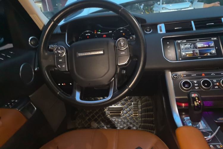 Used Land Rover Range Sport 2016 3.0 SC V6 HSE DYNAMIC Steering Wheel