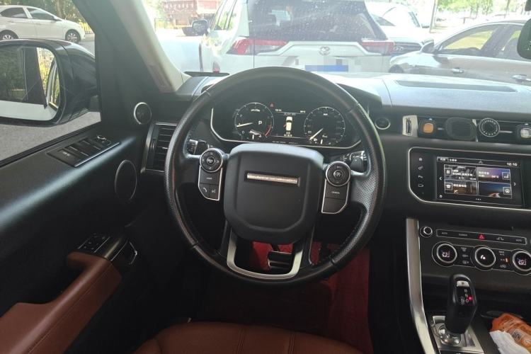 Used Land Rover Range Sport 2016 3.0 SC V6 HSE DYNAMIC Steering Wheel