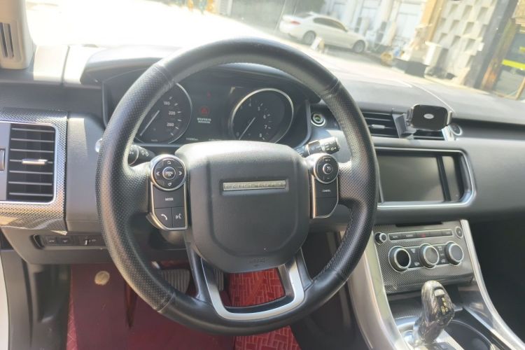 Used Land Rover Range Sport 2016 3.0 SC V6 SE Steering Wheel