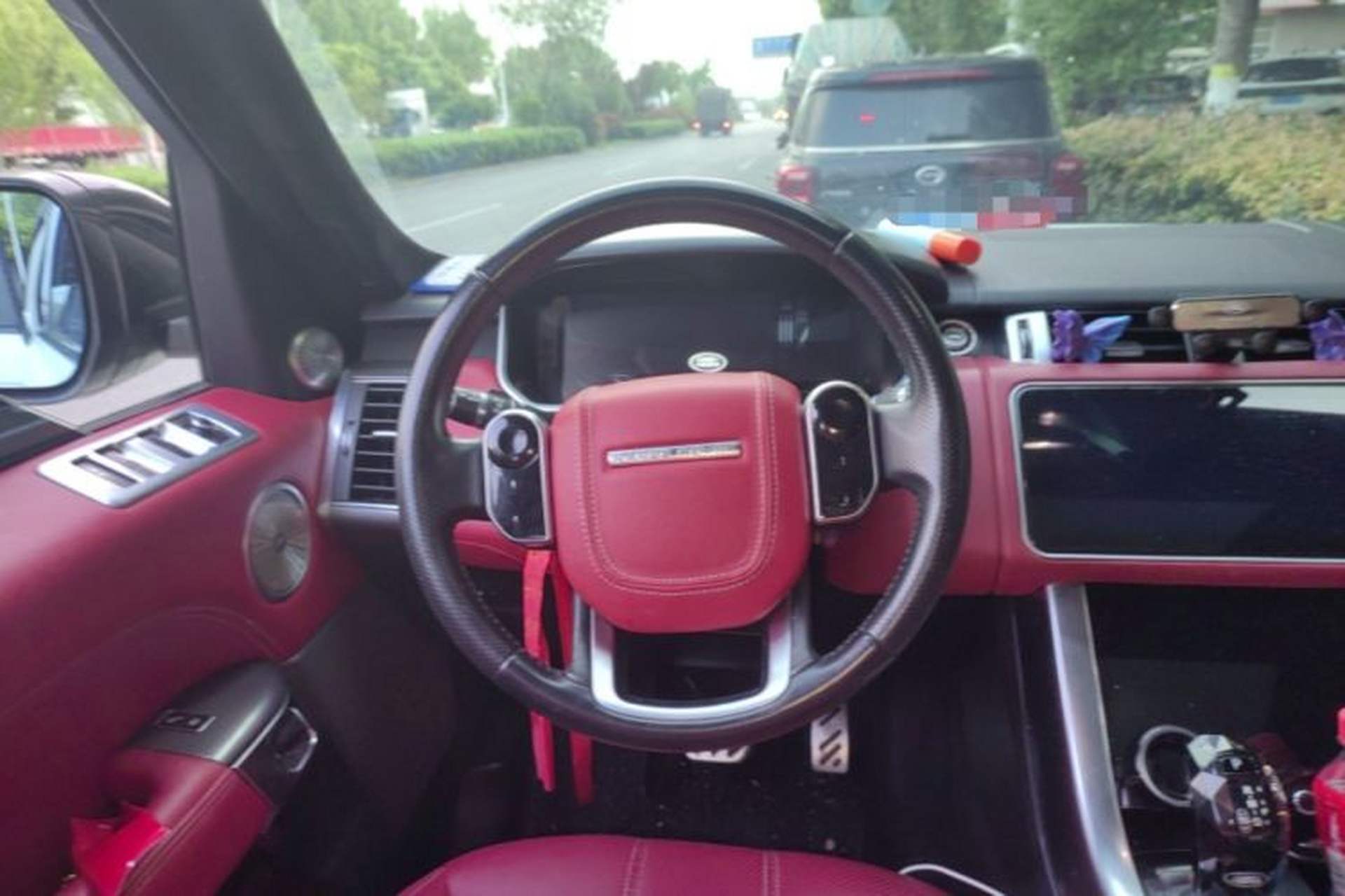 Used Land Rover Range Sport  Steering Wheel