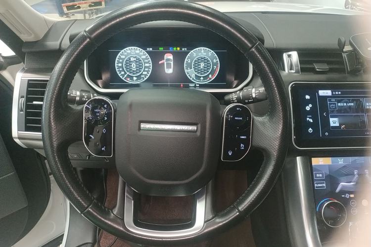 Used Land Rover Range Sport 2016 3.0 SC V6 SE Steering Wheel