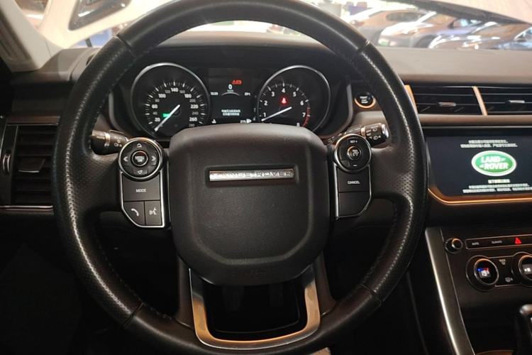 Used Land Rover Range Sport 2016 3.0 SC V6 SE Steering Wheel