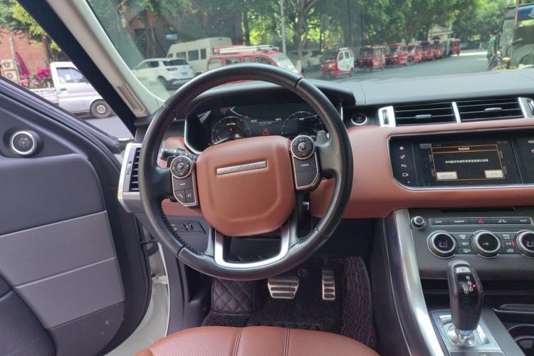 Used Land Rover Range Sport 2016 3.0 SC V6 HSE DYNAMIC Steering Wheel