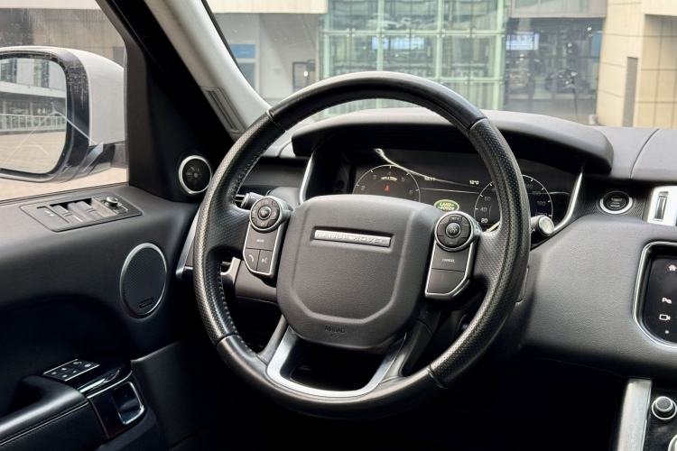 Used Land Rover Range Sport 2016 3.0 SC V6 HSE Steering Wheel