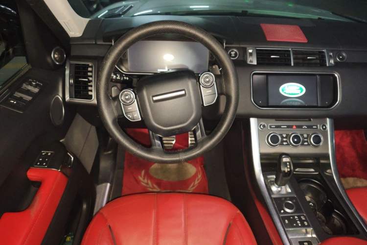 Used Land Rover Range Sport 2016 3.0 SC V6 HSE DYNAMIC Steering Wheel