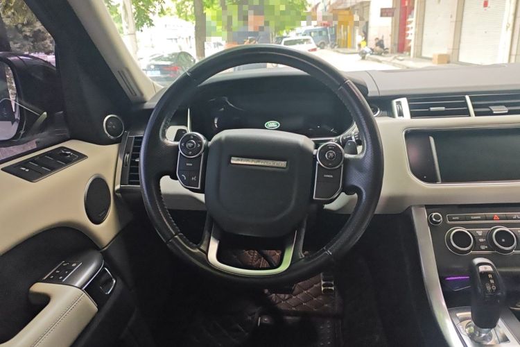 Used Land Rover Range Sport 2016 3.0 SC V6 HSE DYNAMIC Steering Wheel