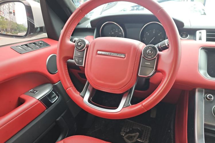 Used Land Rover Range Sport 2016 3.0 SDV6 Hybrid HSE Dynamic Steering Wheel