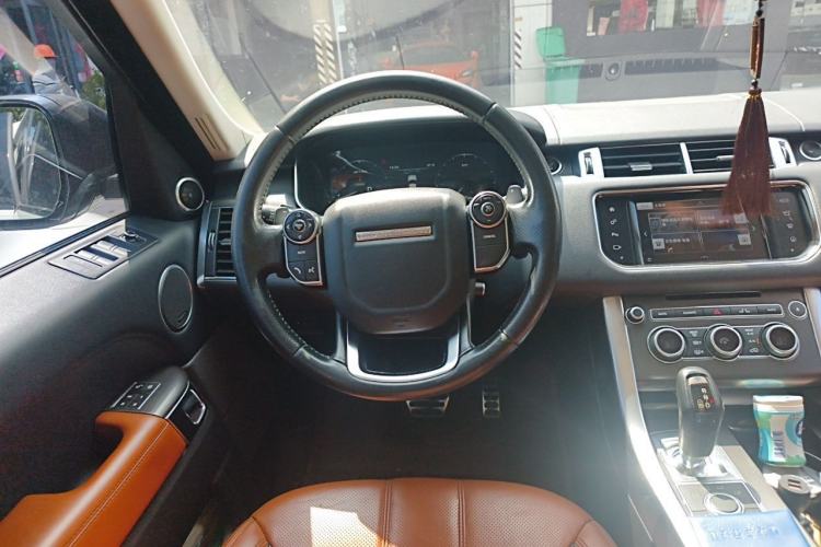Used Land Rover Range Sport 2016 3.0 SC V6 HSE DYNAMIC Steering Wheel
