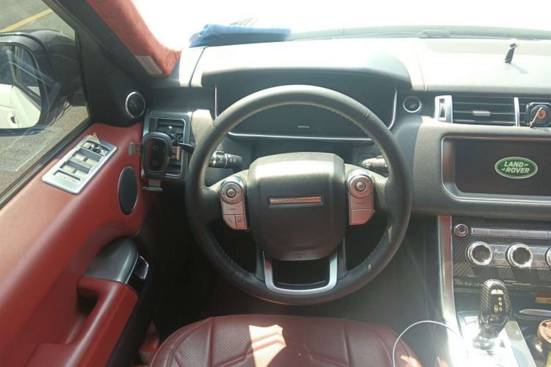 Used Land Rover Range Sport 2016 3.0T HSE Middle East Steering Wheel