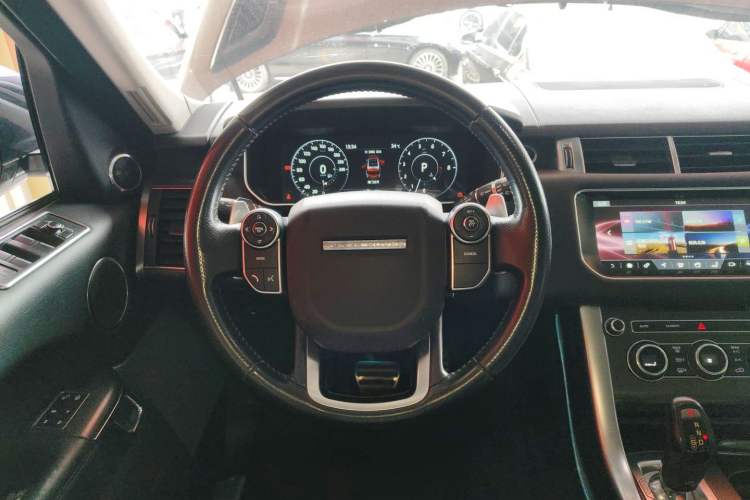 Used Land Rover Range Sport 2016 3.0 SC V6 HSE DYNAMIC Steering Wheel