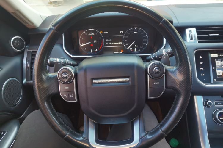Used Land Rover Range Sport 2016 3.0 SC V6 HSE DYNAMIC Steering Wheel