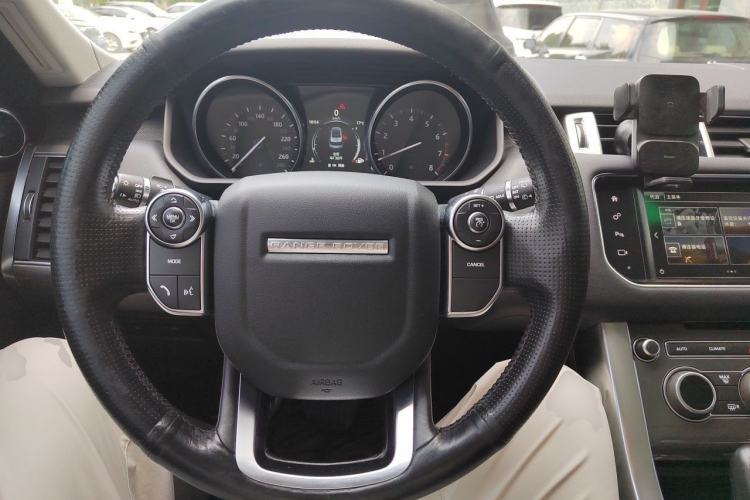 Used Land Rover Range Sport 2016 3.0 SC V6 SE Steering Wheel