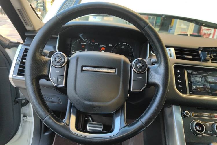 Used Land Rover Range Sport 2016 3.0 SC V6 HSE DYNAMIC Steering Wheel