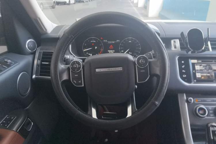 Used Land Rover Range Sport 2016 3.0 SC V6 HSE DYNAMIC Steering Wheel