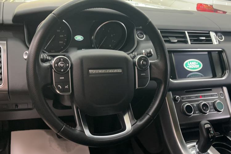 Used Land Rover Range Sport 2016 3.0 SC V6 SE Steering Wheel