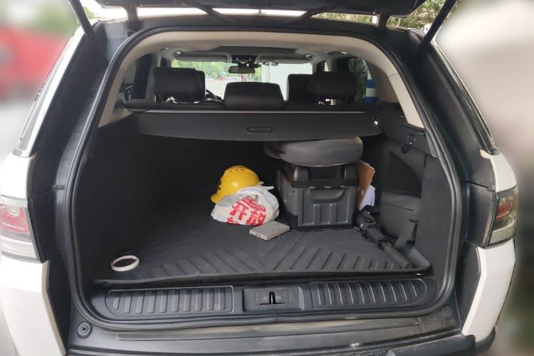 Used Land Rover Range Sport 2016 3.0 SDV6 HSE Trunk